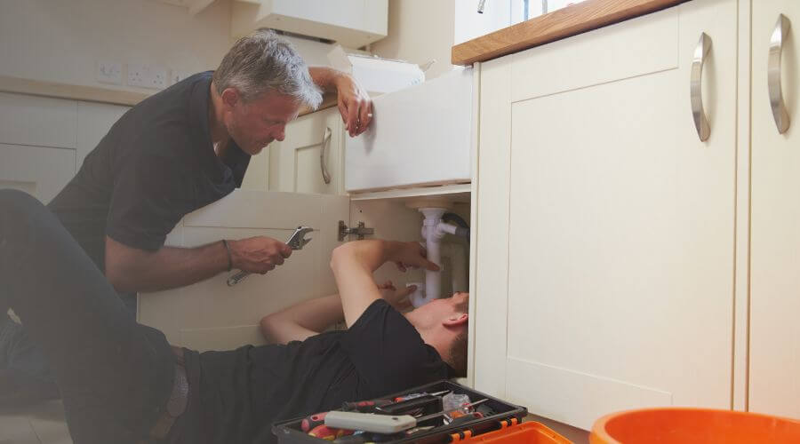 Expert burst pipe repair services in Rogers, NE